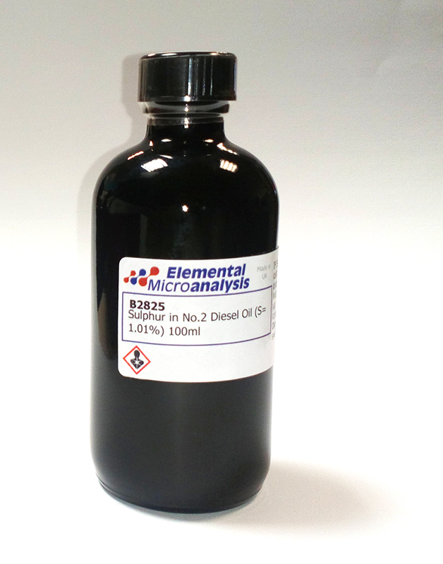 DISCONTINUED

Sulphur in No.2 Diesel Oil (S= 1.01%) 100ml